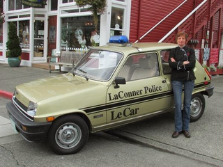 Illustration for article titled LaConner Le Police Car